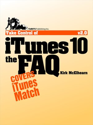 cover image of Take Control of iTunes 10